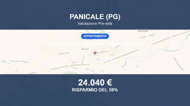 appartamento in vendita a Panicale in zona Tavernelle