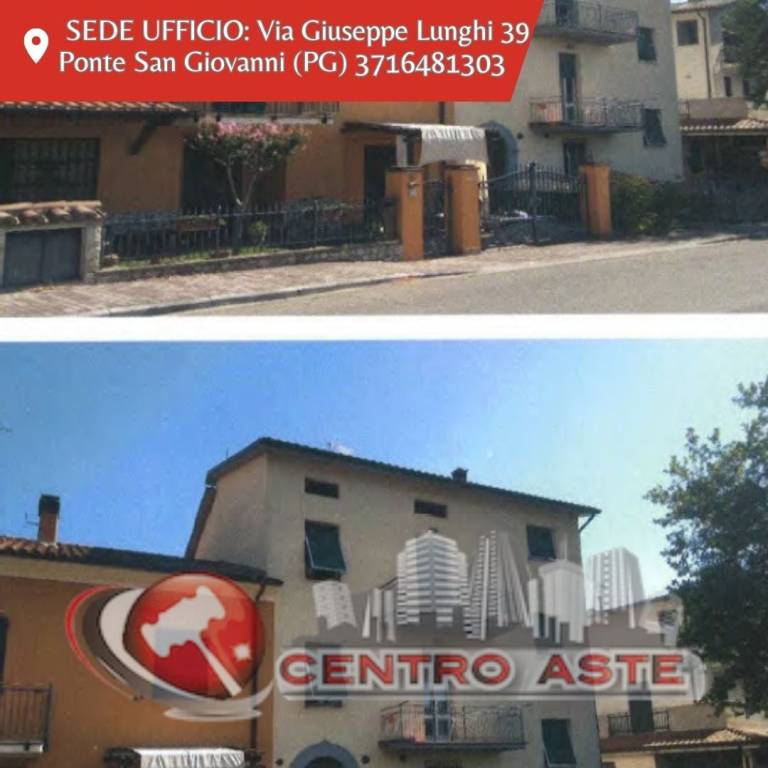 appartamento in vendita a Panicale in zona Tavernelle