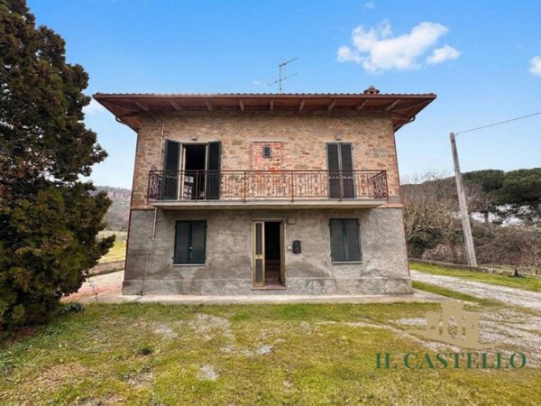 casa indipendente in vendita a Panicale in zona Colgiordano
