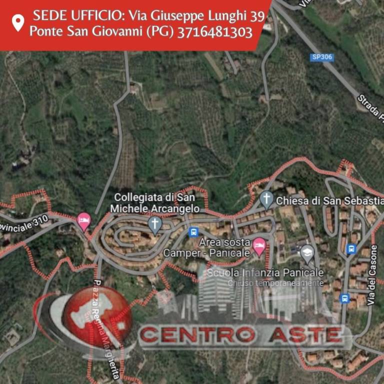 negozio in vendita a Panicale in zona Colgiordano