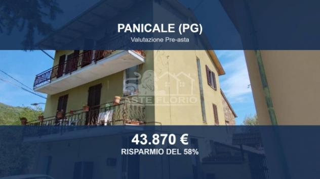 appartamento in vendita a Panicale in zona Casalini