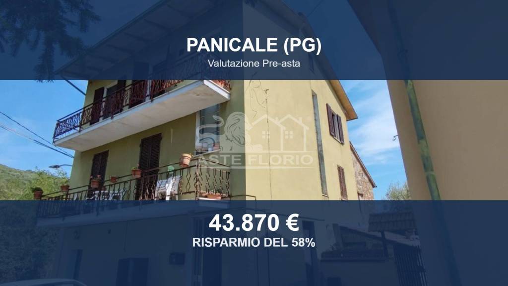 appartamento in vendita a Panicale in zona Casalini