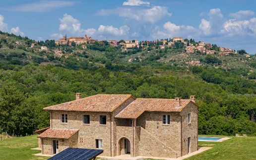 casale in vendita a Panicale in zona Macereto