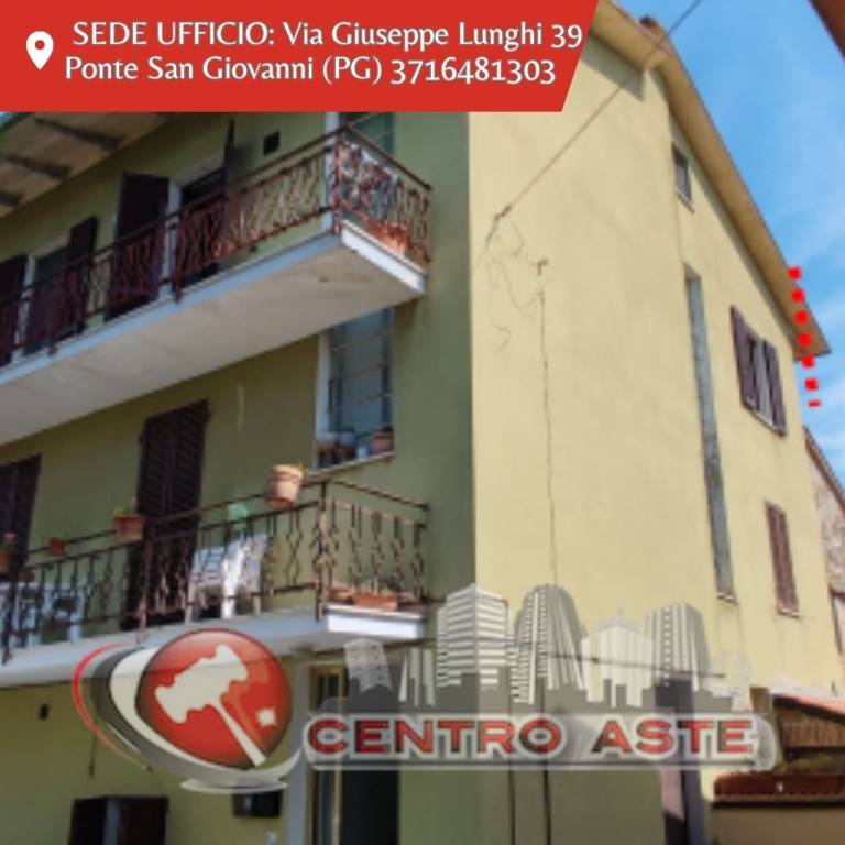 appartamento in vendita a Panicale in zona Casalini