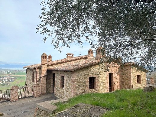 casa indipendente in vendita a Panicale in zona Macereto