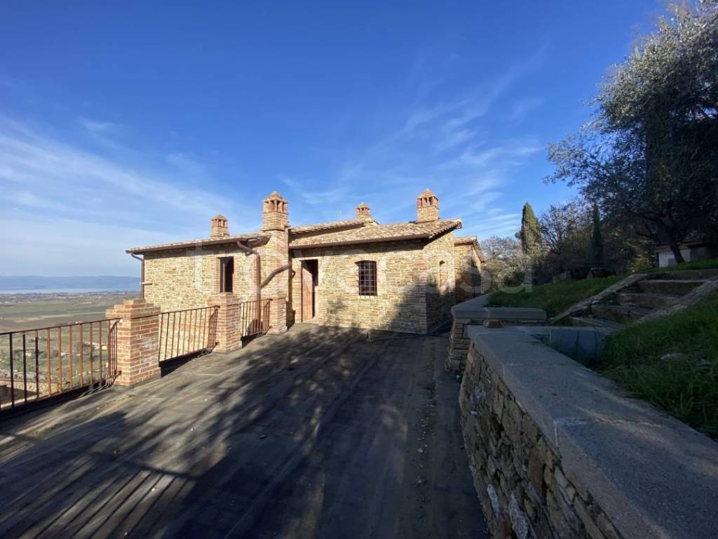 casa indipendente in vendita a Panicale in zona Macereto