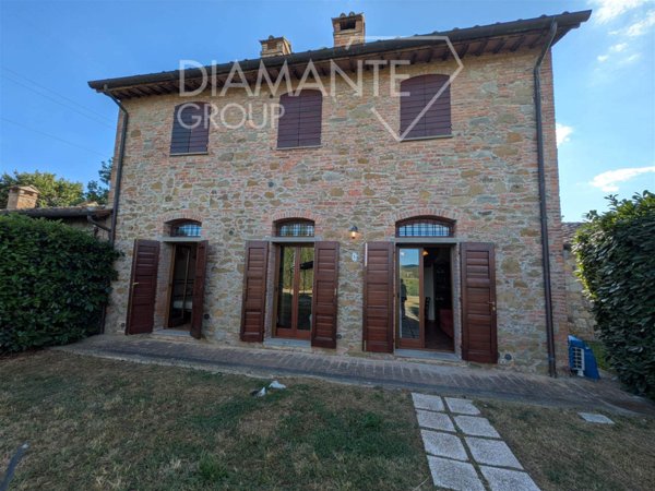 appartamento in vendita a Panicale in zona Macereto