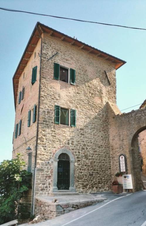 appartamento in vendita a Panicale in zona Macereto