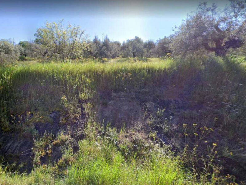 terreno in vendita a Panicale in zona Macereto