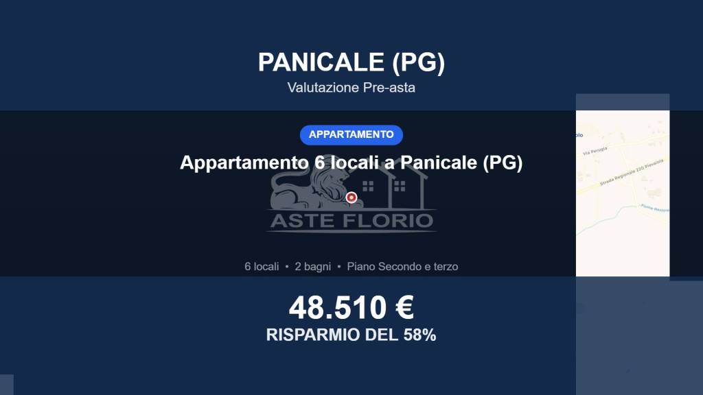 appartamento in vendita a Panicale in zona Tavernelle