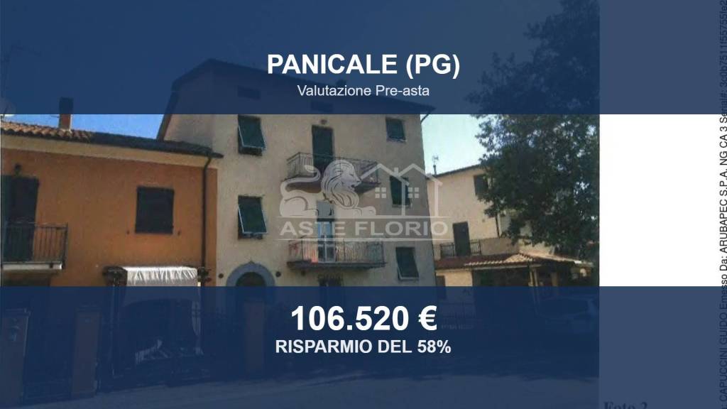 casa indipendente in vendita a Panicale in zona Tavernelle