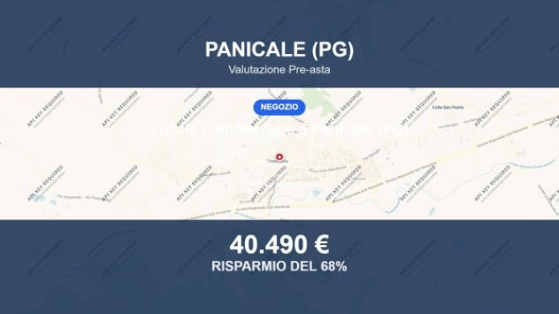 locale commerciale in vendita a Panicale in zona Tavernelle