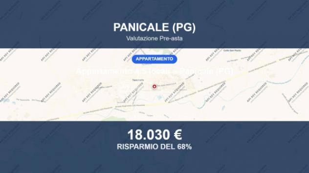 appartamento in vendita a Panicale in zona Tavernelle