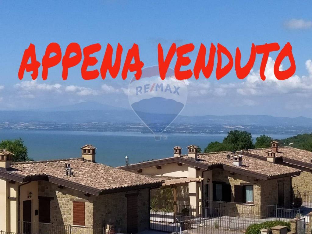 appartamento in vendita a Passignano sul Trasimeno in zona Castel Rigone