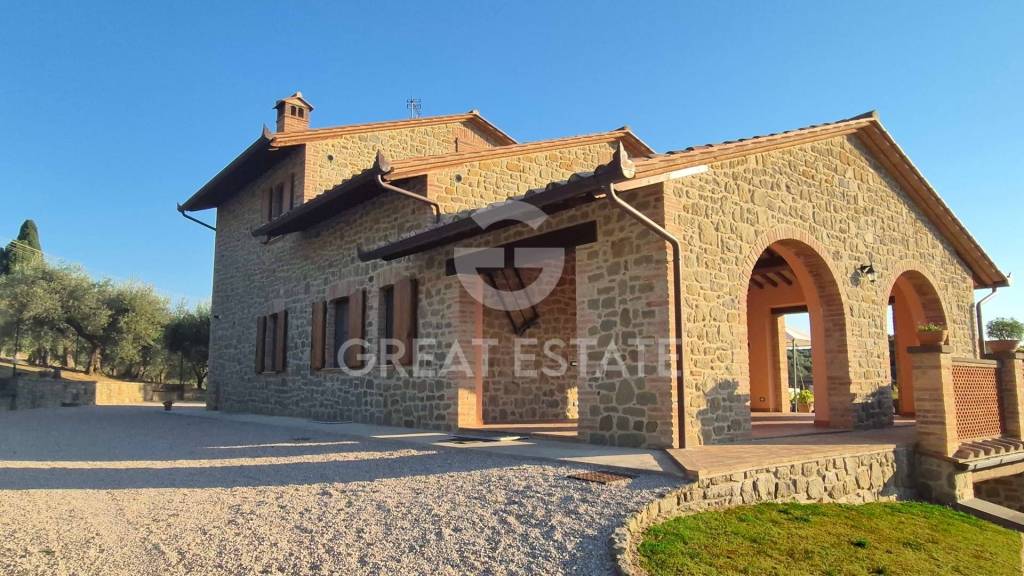casa indipendente in vendita a Passignano sul Trasimeno in zona Pischiello