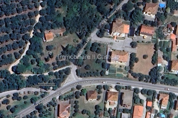terreno in vendita a Passignano sul Trasimeno in zona Pischiello