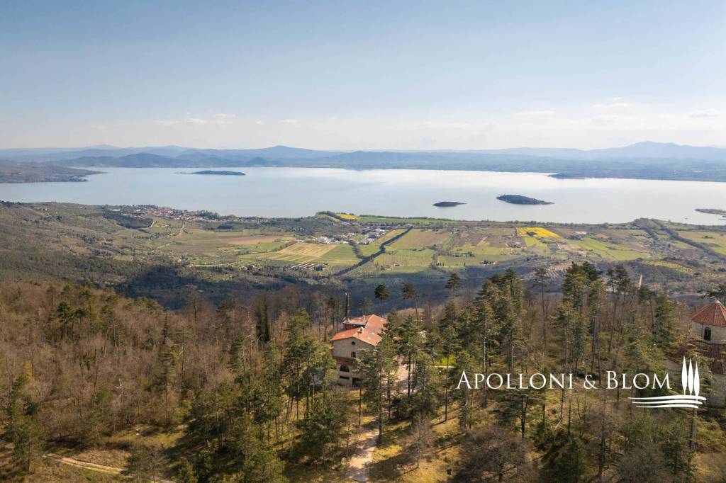 villa in vendita a Passignano sul Trasimeno