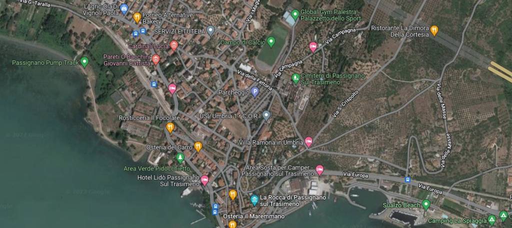 appartamento in vendita a Passignano sul Trasimeno