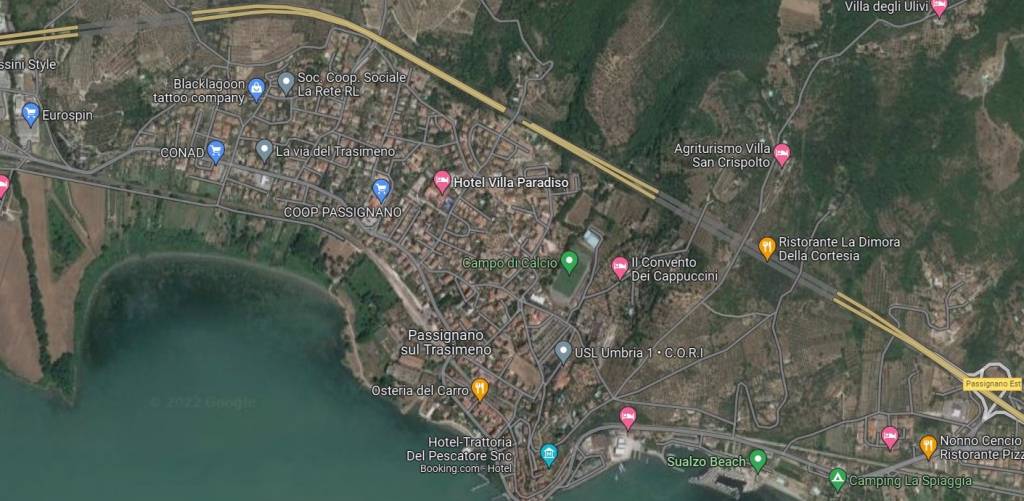 appartamento in vendita a Passignano sul Trasimeno in zona Castel Rigone