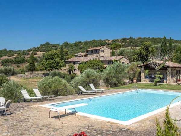 villa in vendita a Passignano sul Trasimeno