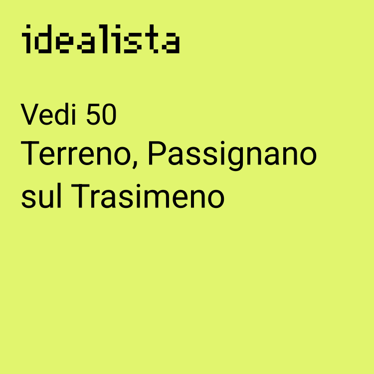terreno edificabile in vendita a Passignano sul Trasimeno