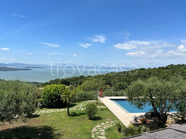 casa indipendente in vendita a Passignano sul Trasimeno in zona Castel Rigone