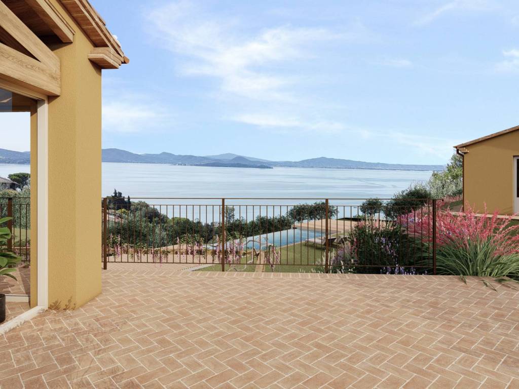 casa indipendente in vendita a Passignano sul Trasimeno