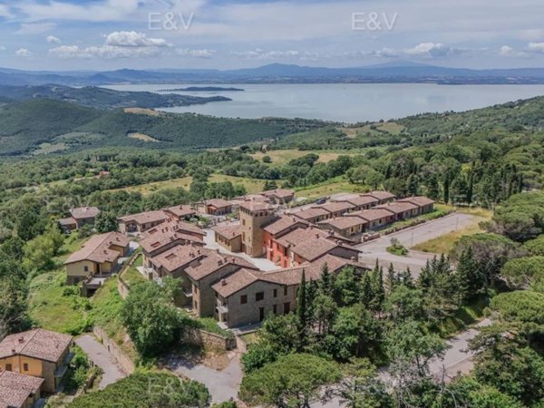 appartamento in vendita a Passignano sul Trasimeno in zona Castel Rigone