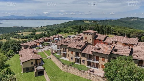 appartamento in vendita a Passignano sul Trasimeno in zona Castel Rigone