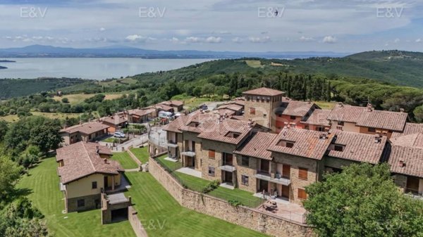 appartamento in vendita a Passignano sul Trasimeno in zona Castel Rigone