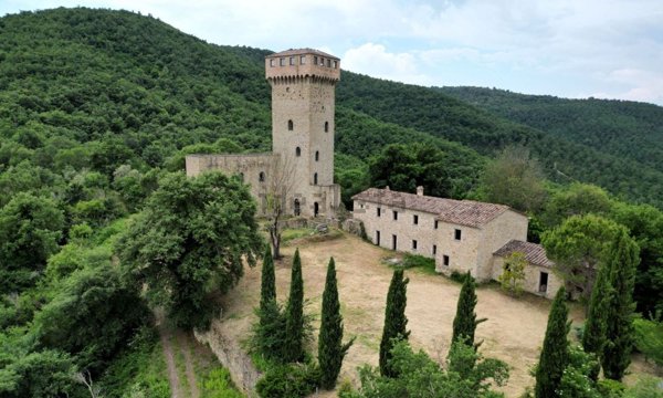 villa in vendita a Passignano sul Trasimeno