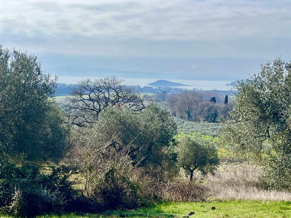 terreno edificabile in vendita a Passignano sul Trasimeno in zona Pischiello