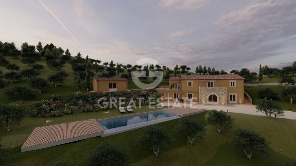 casa indipendente in vendita a Passignano sul Trasimeno in zona San Donato