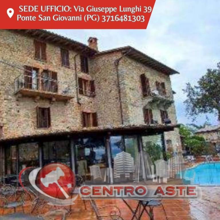 casa indipendente in vendita a Passignano sul Trasimeno in zona Castel Rigone