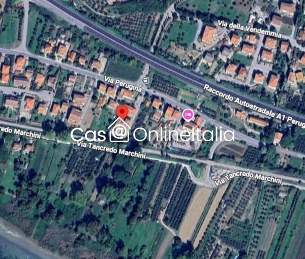 appartamento in vendita a Passignano sul Trasimeno in zona San Donato