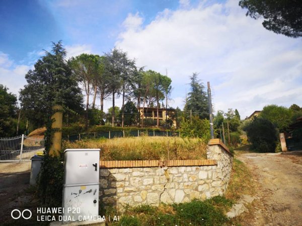 terreno edificabile in vendita a Perugia in zona Canneto