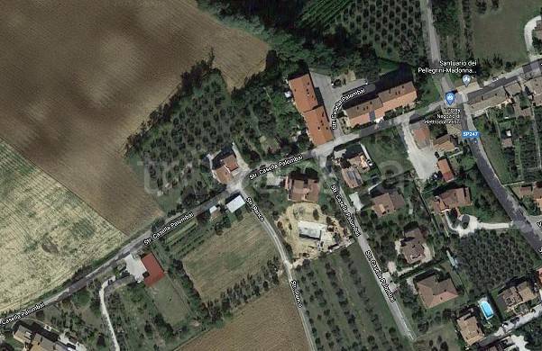 terreno edificabile in vendita a Perugia in zona Sant'Egidio