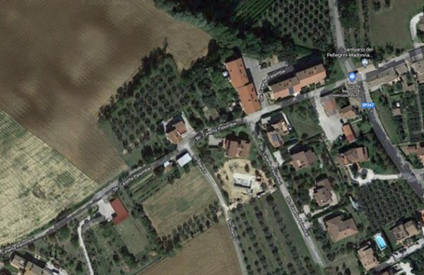 terreno edificabile in vendita a Perugia in zona Sant'Egidio