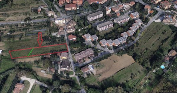 terreno edificabile in vendita a Perugia in zona Ponte San Giovanni