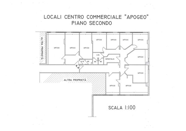 ufficio in vendita a Perugia in zona Ponte San Giovanni