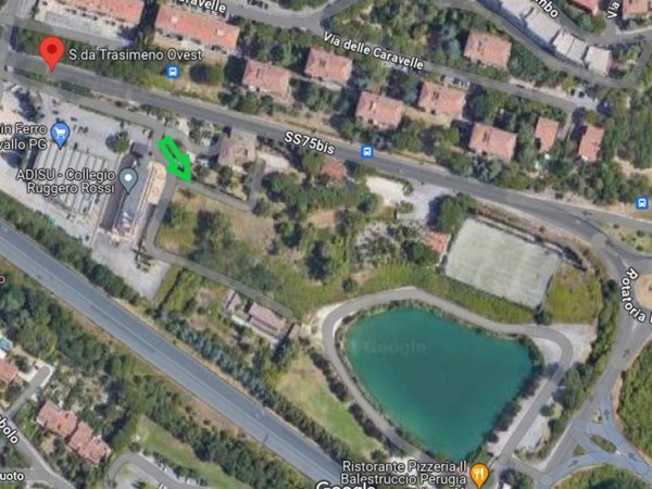 terreno agricolo in vendita a Perugia in zona Ferro di Cavallo