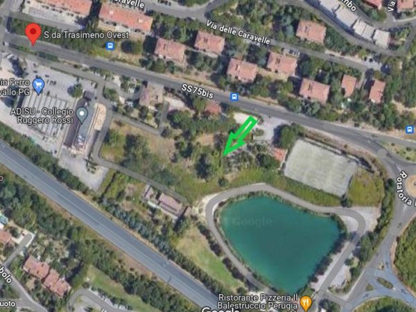 terreno agricolo in vendita a Perugia in zona Ferro di Cavallo