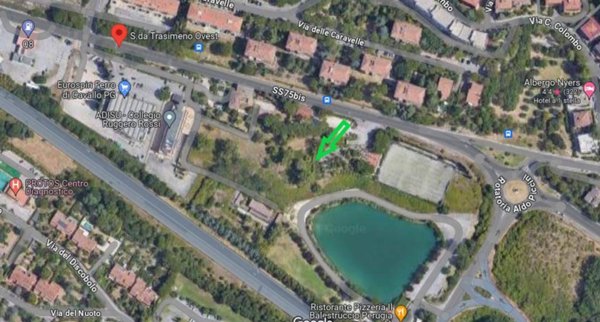 terreno agricolo in vendita a Perugia in zona Ferro di Cavallo