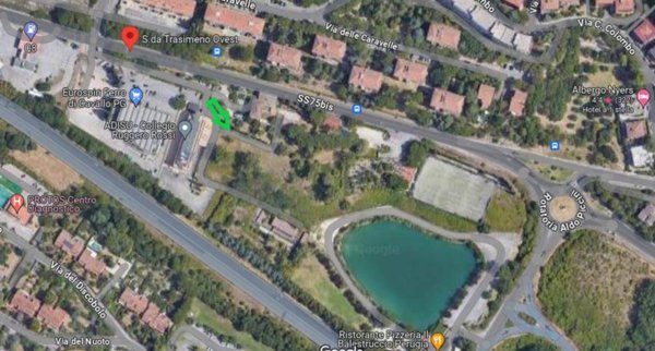terreno agricolo in vendita a Perugia in zona Ferro di Cavallo