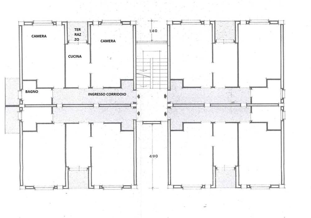 appartamento in vendita a Perugia in zona Centro Città