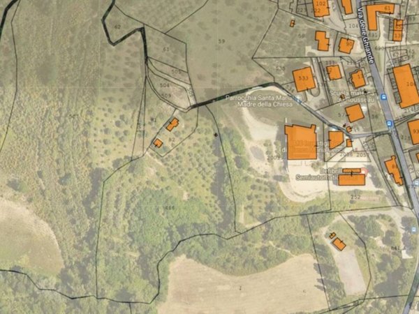 terreno edificabile in vendita a Perugia in zona Montelaguardia