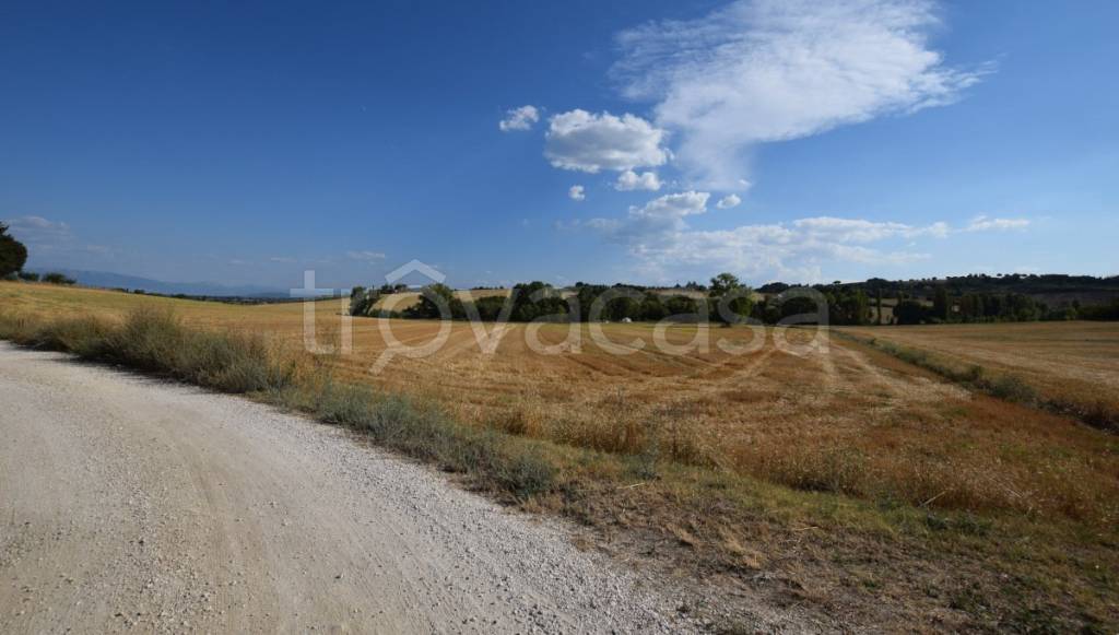 terreno agricolo in vendita a Perugia in zona Collestrada