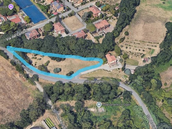 terreno agricolo in vendita a Perugia in zona Lacugnano