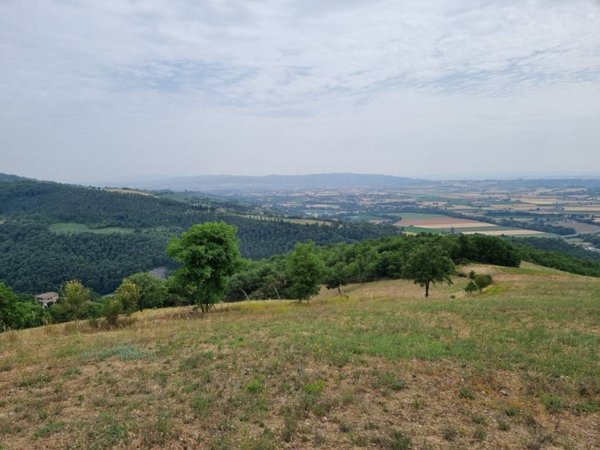 terreno agricolo in vendita a Perugia in zona Sant'Egidio