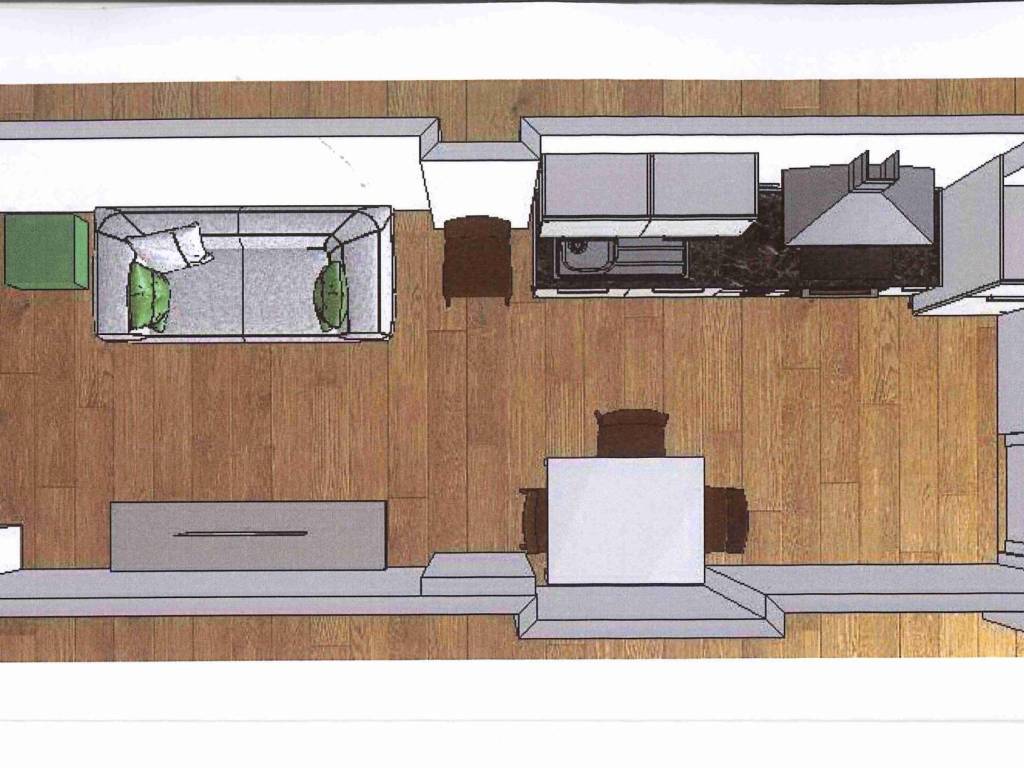 appartamento in vendita a Perugia in zona Centro Città